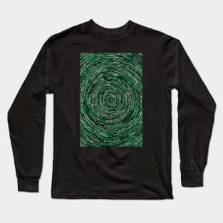 Australian Aboriginal Art Long Sleeve T-Shirt